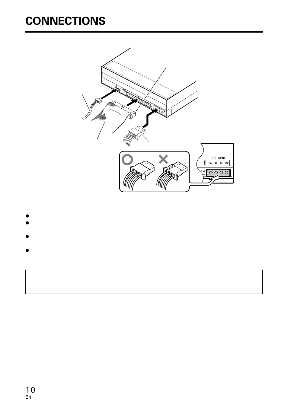 Connections | Pioneer DVR-A06U User Manual | Page 10 / 60