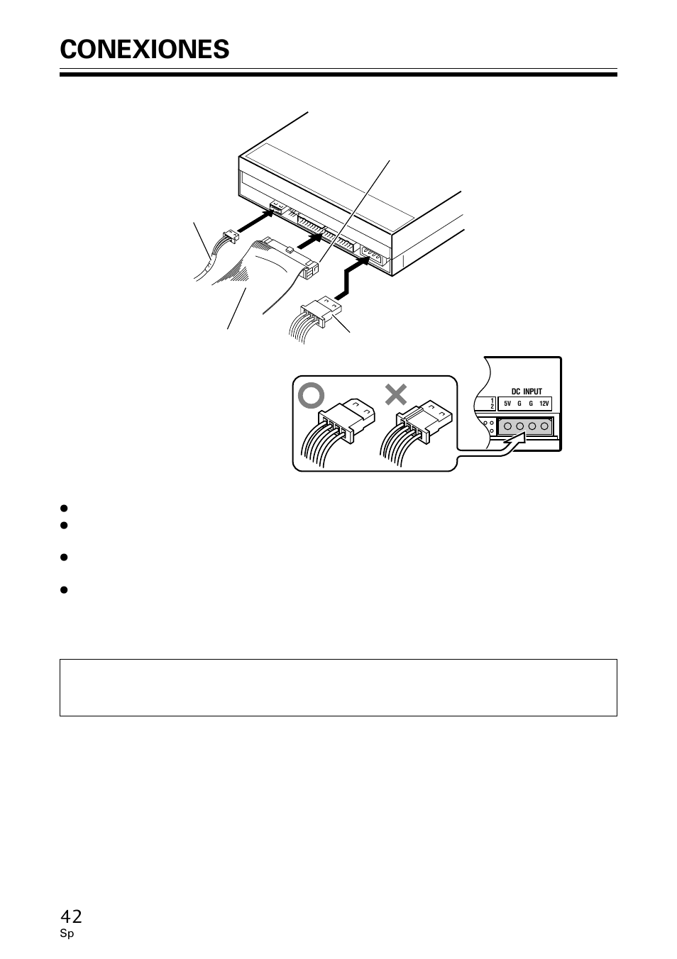 Conexiones | Pioneer DVR-A06U User Manual | Page 42 / 60