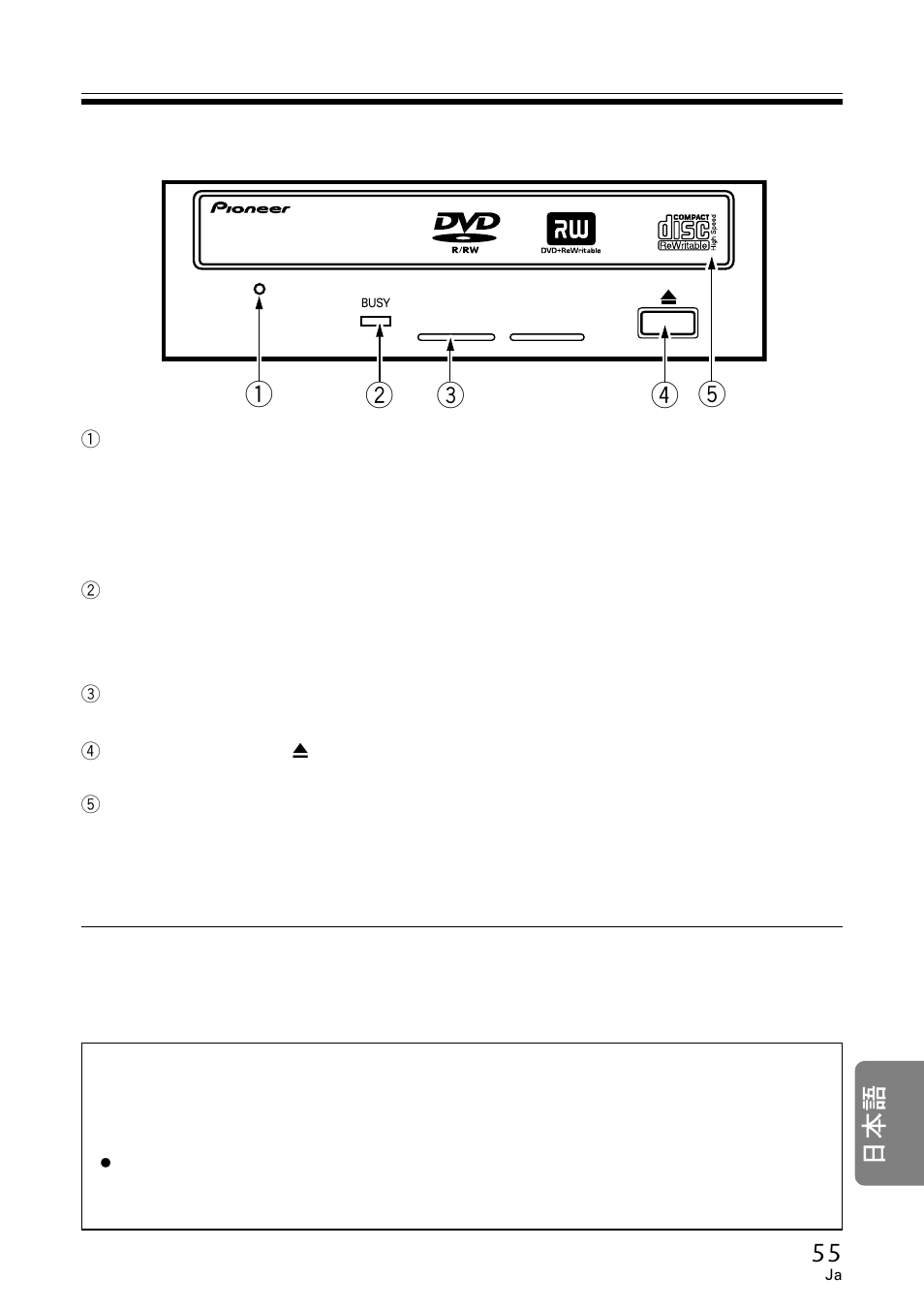 Pioneer DVR-A06U User Manual | Page 55 / 60