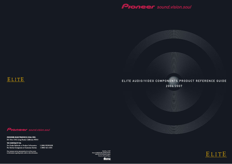 Pioneer Stereo System User Manual | 26 pages