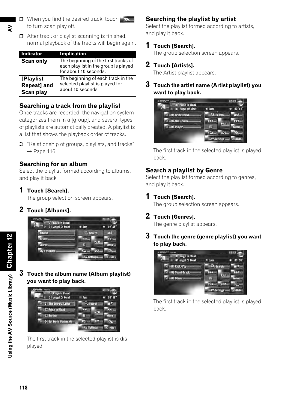 Pioneer AVIC-Z1 User Manual | Page 120 / 207