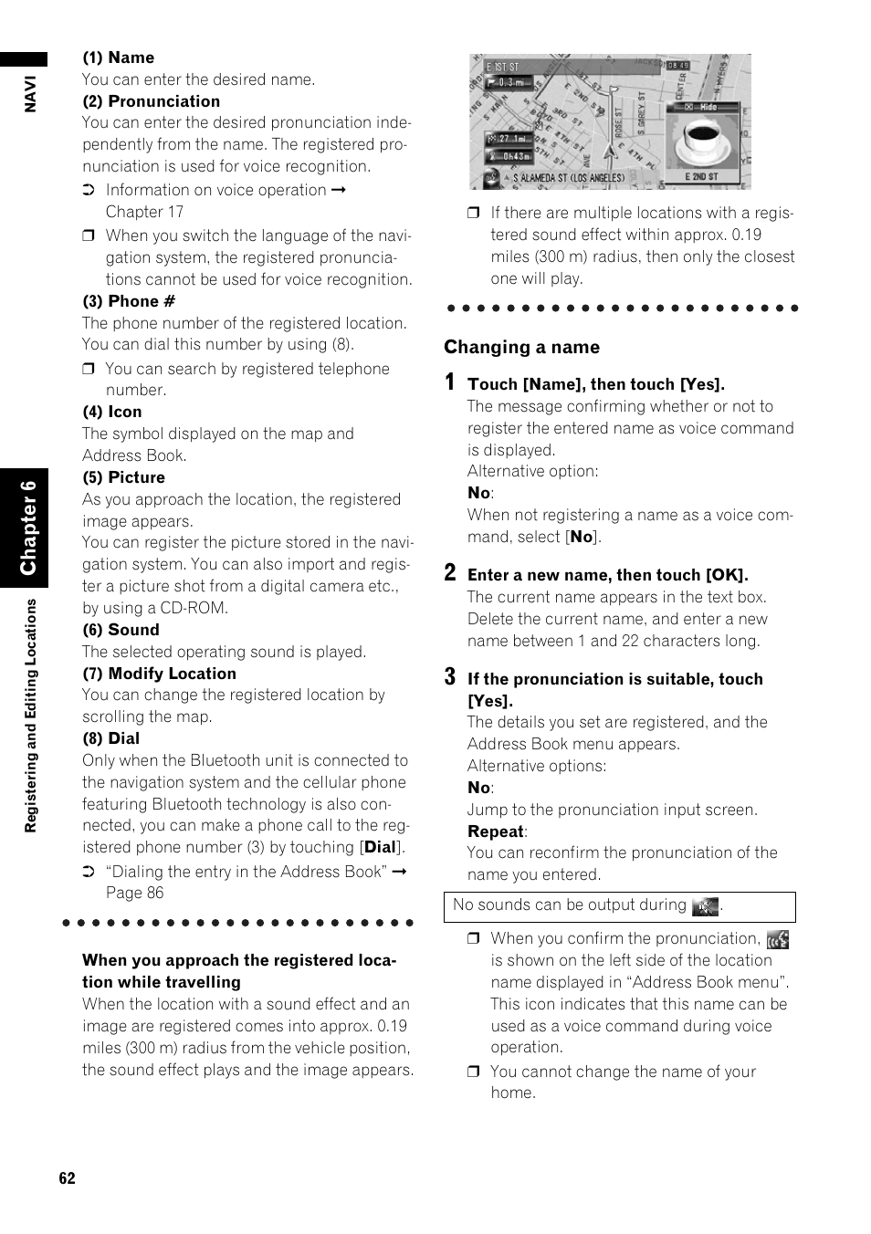 Pioneer AVIC-Z1 User Manual | Page 64 / 207