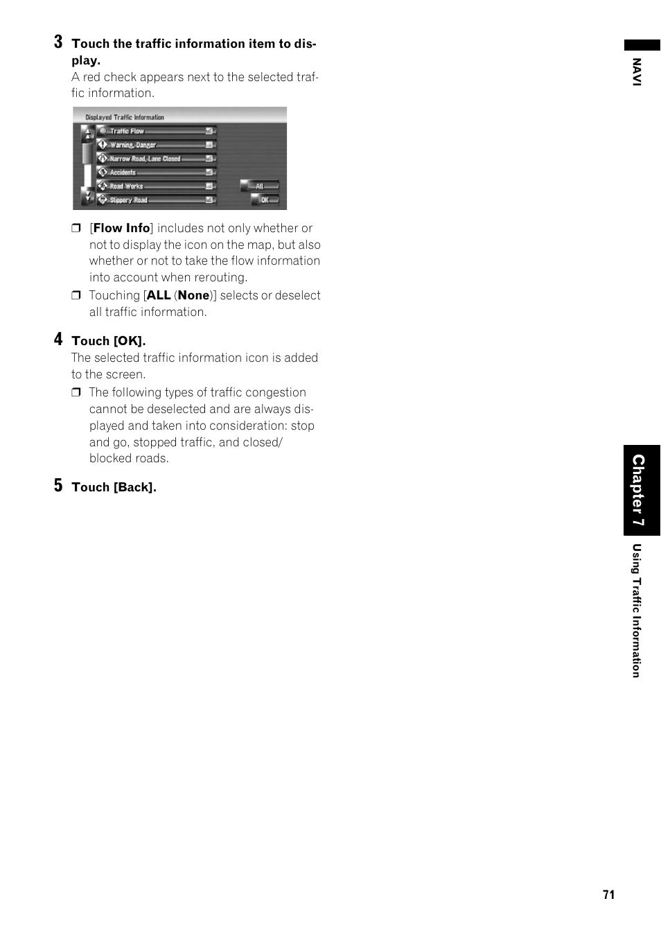Cha pte r7 | Pioneer AVIC-Z1 User Manual | Page 73 / 207