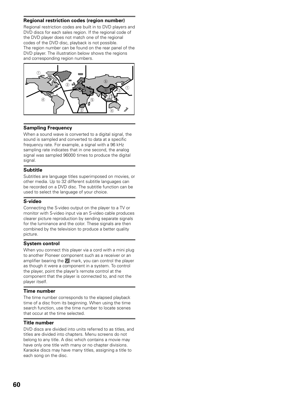 Pioneer DV-C603 User Manual | Page 60 / 64