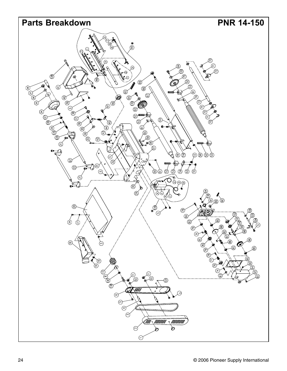 Pioneer PNR 14-150 User Manual | Page 24 / 31