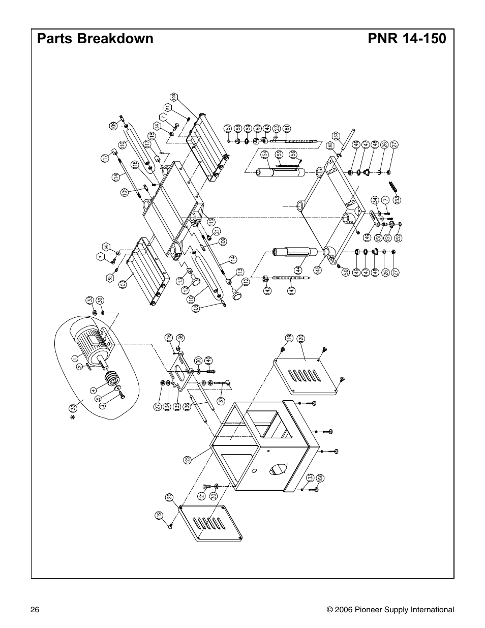 Pioneer PNR 14-150 User Manual | Page 26 / 31