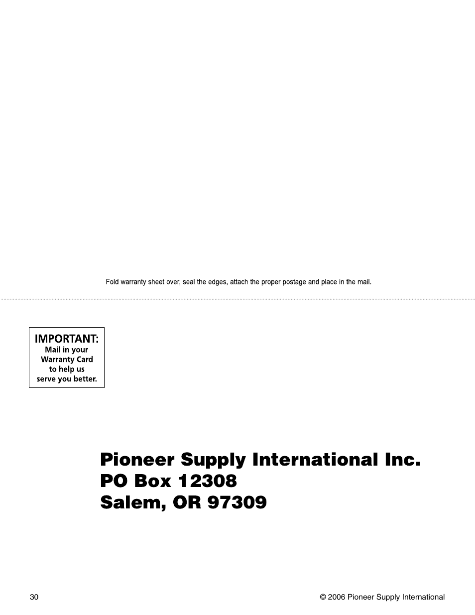 Pioneer PNR 14-150 User Manual | Page 30 / 31