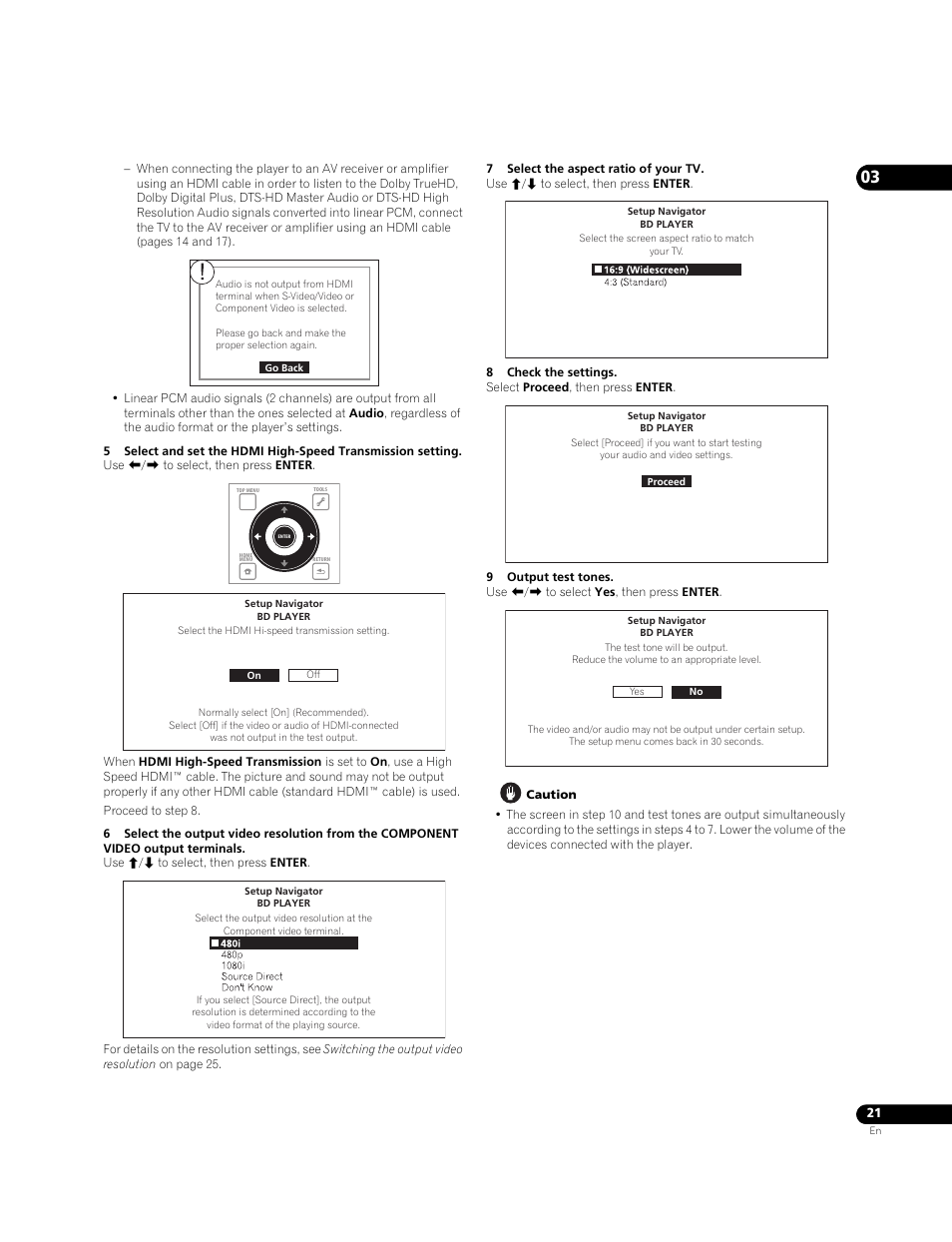 Pioneer BONUS VIEW BDP-51FD User Manual | Page 21 / 72