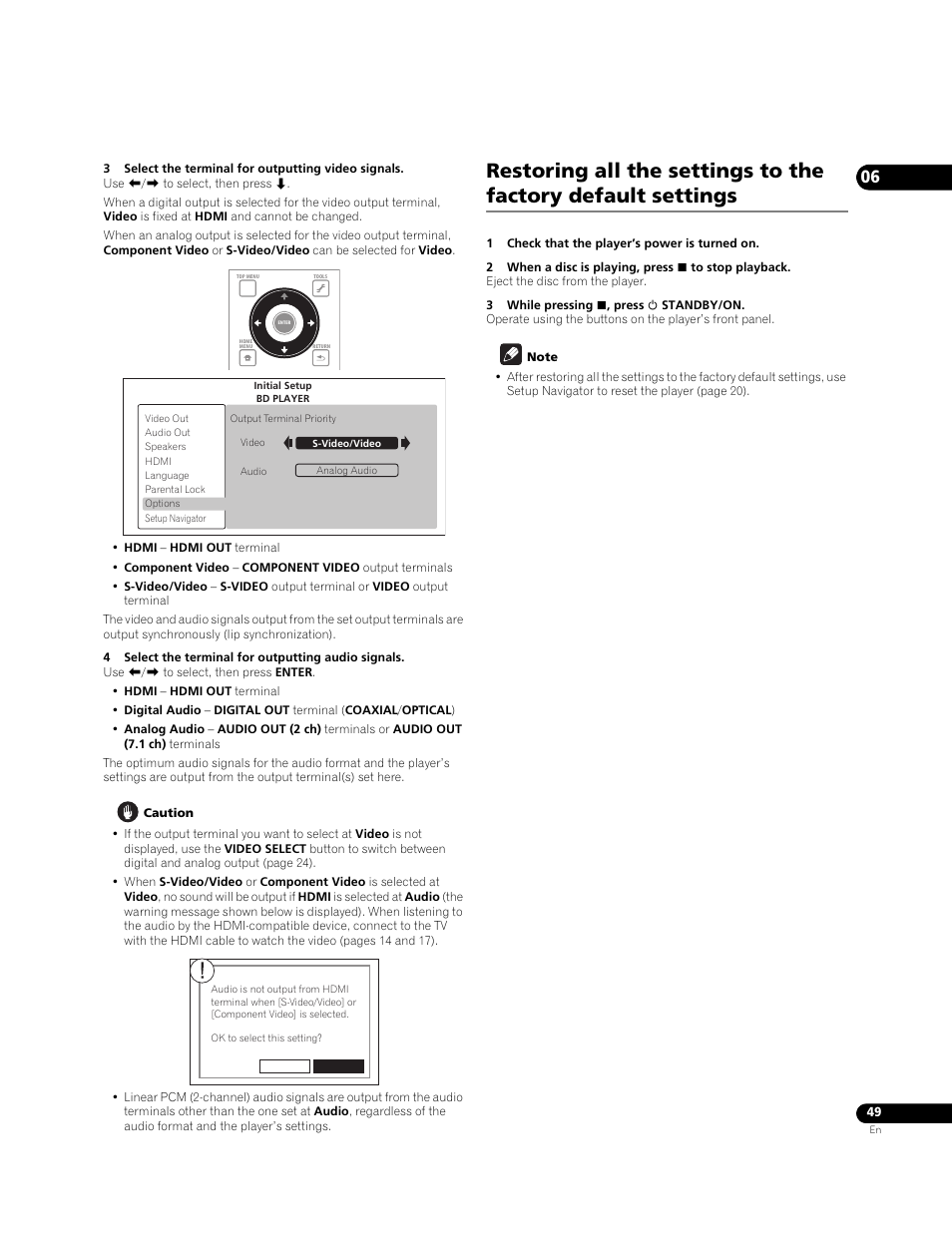 Pioneer BONUS VIEW BDP-51FD User Manual | Page 49 / 72