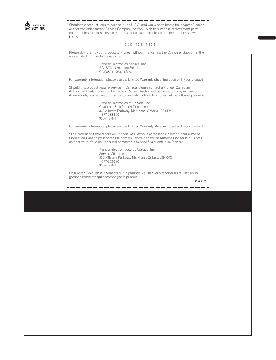 Canada) | Pioneer BONUS VIEW BDP-51FD User Manual | Page 72 / 72