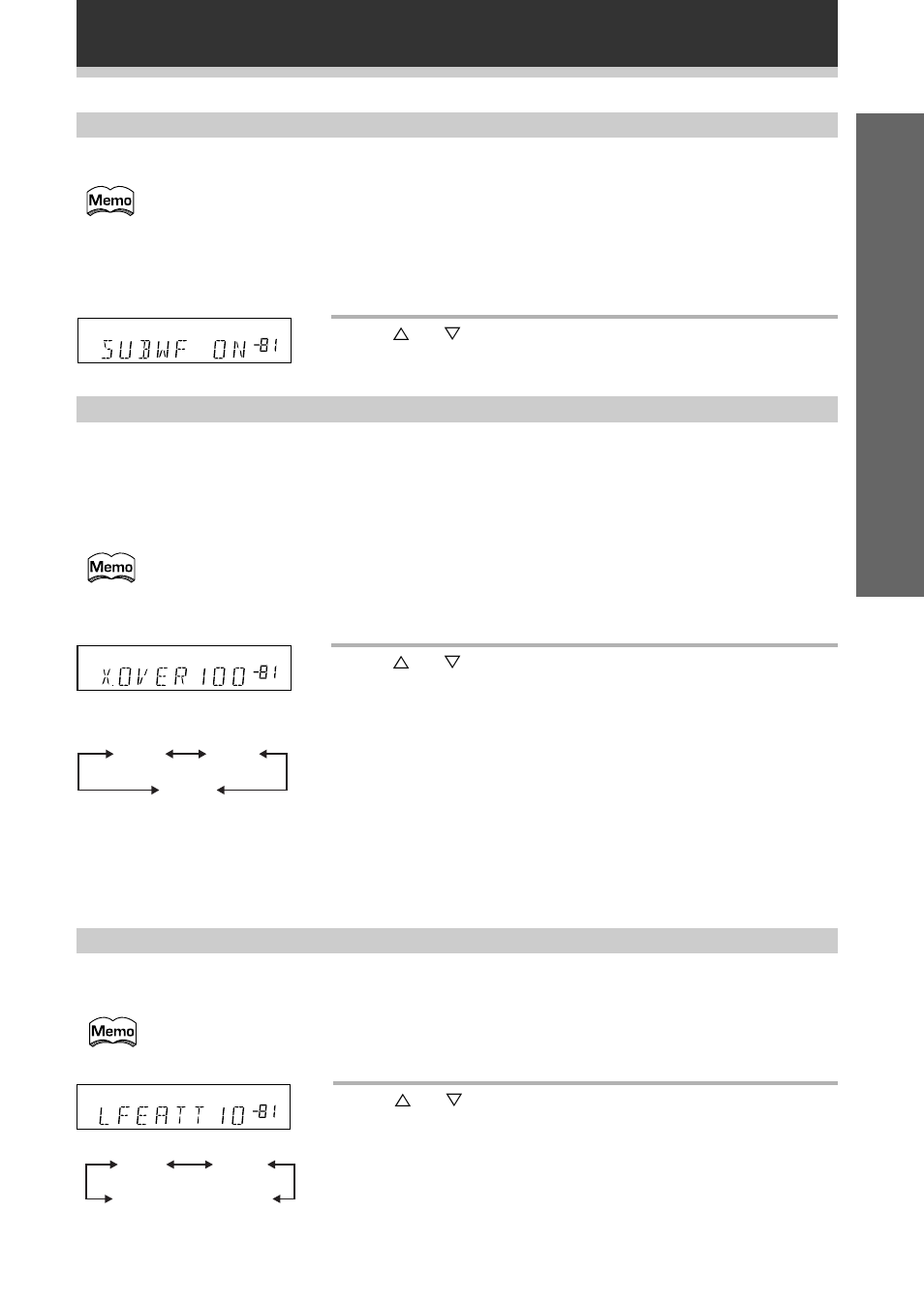 Set up | Pioneer VSX-709RDS User Manual | Page 17 / 68