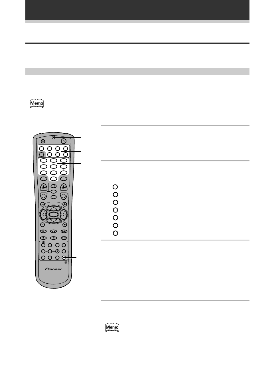 Setting up the remote control, 4 press setup to exit the preset mode, Recalling preset codes (vsx-709rds) | Preparations, Dvd/ld player or dvd recorder, Tv , satellite tuner or cable tv tuner, Cd player, cd-r, tape deck or md recorder, Vcr or dvr (dvd recorder), Fm/am tuner | Pioneer VSX-709RDS User Manual | Page 22 / 68