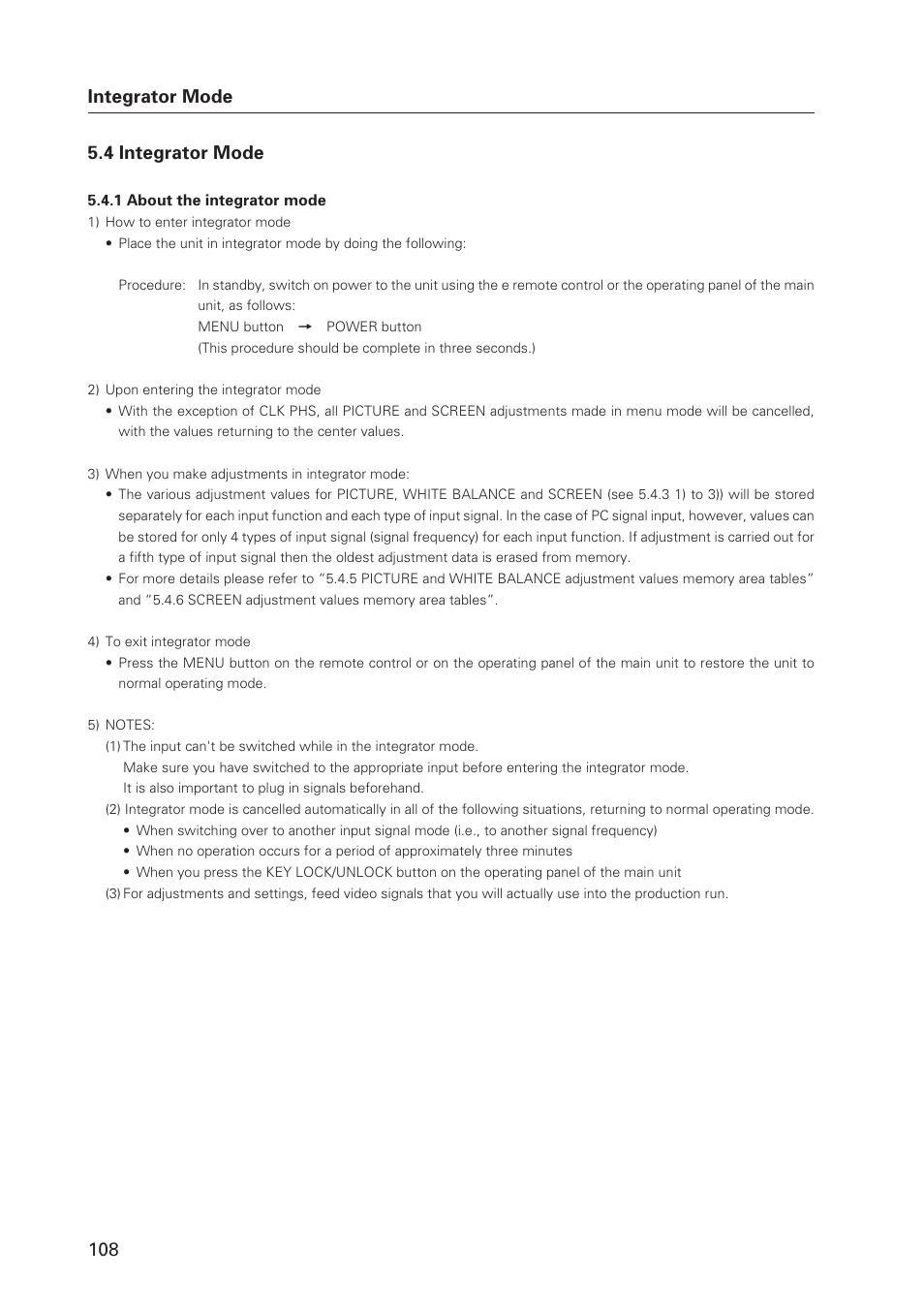 Pioneer Plasma Display Monitor 502MX User Manual | Page 108 / 143