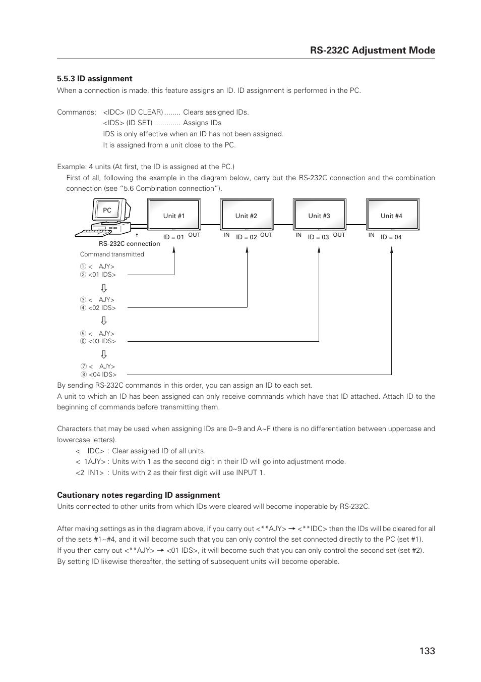 Pioneer Plasma Display Monitor 502MX User Manual | Page 133 / 143