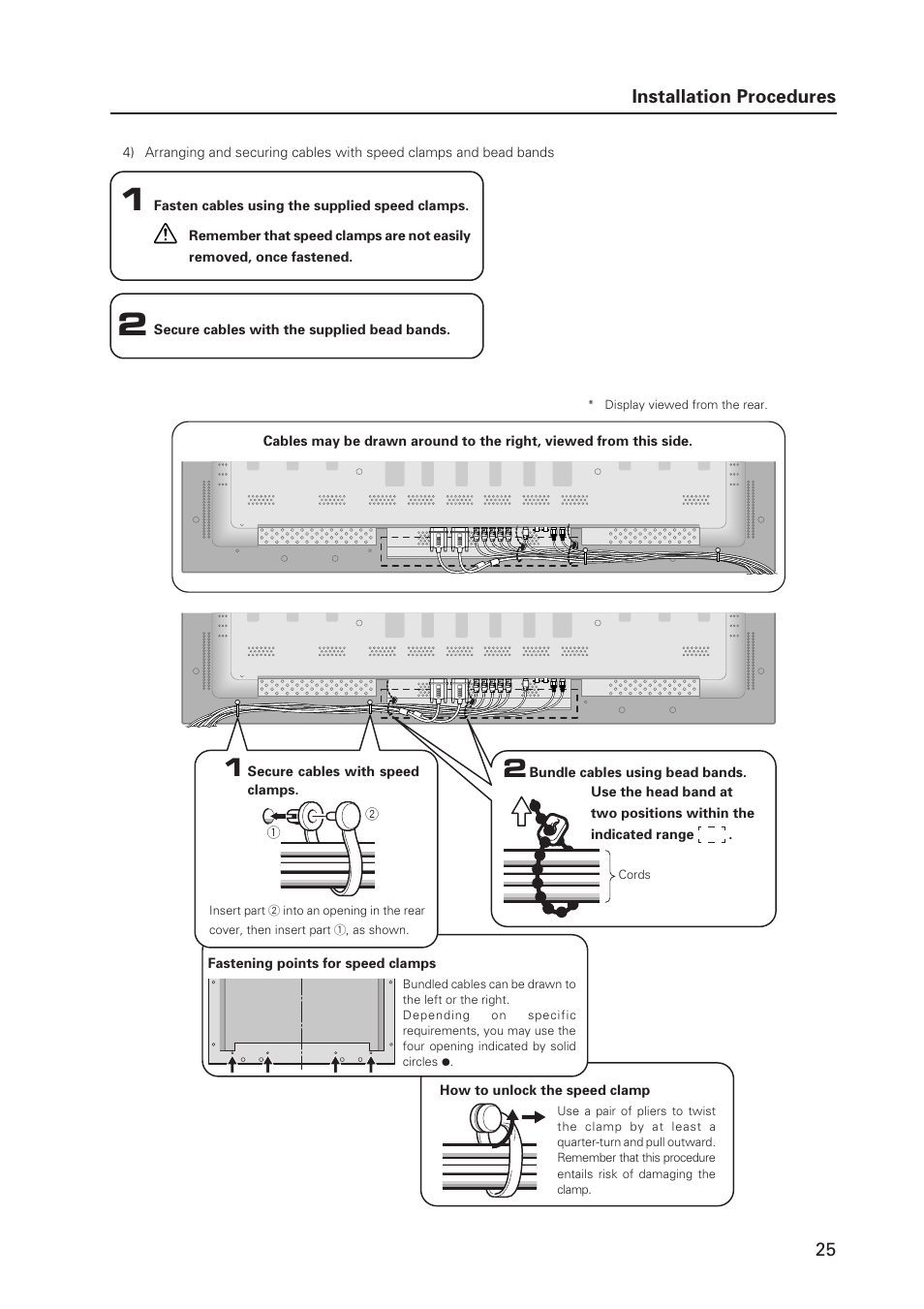 Pioneer Plasma Display Monitor 502MX User Manual | Page 25 / 143