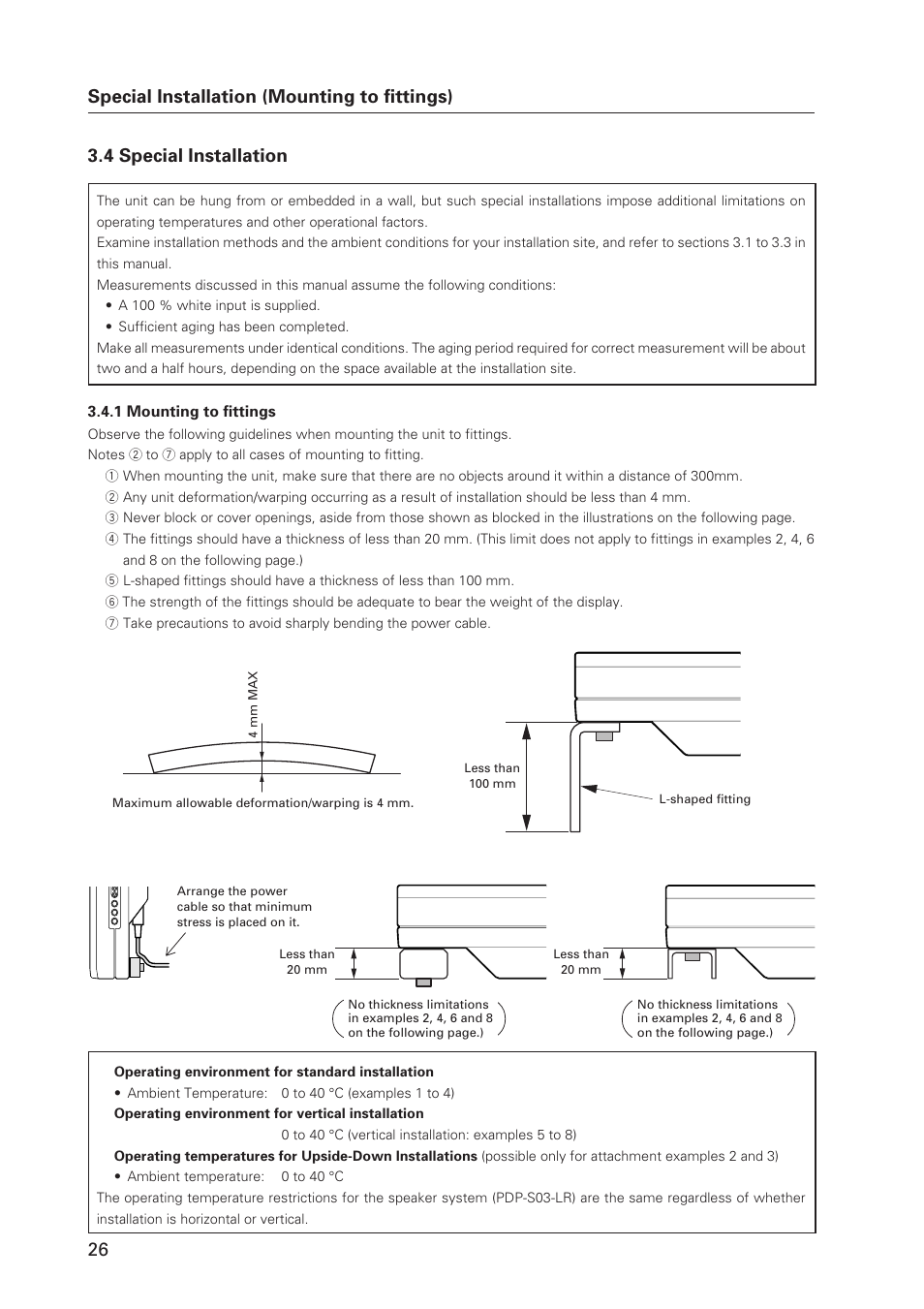 Pioneer Plasma Display Monitor 502MX User Manual | Page 26 / 143