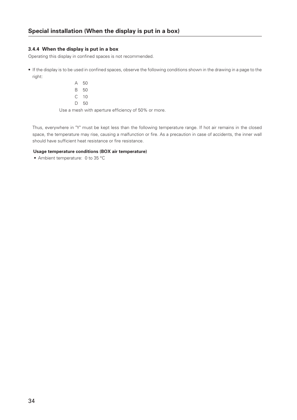 Pioneer Plasma Display Monitor 502MX User Manual | Page 34 / 143