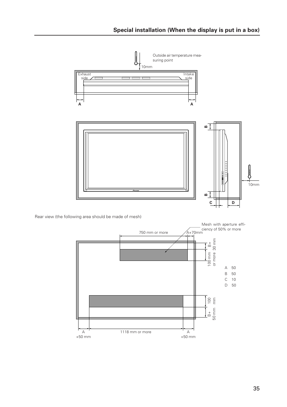 Pioneer Plasma Display Monitor 502MX User Manual | Page 35 / 143