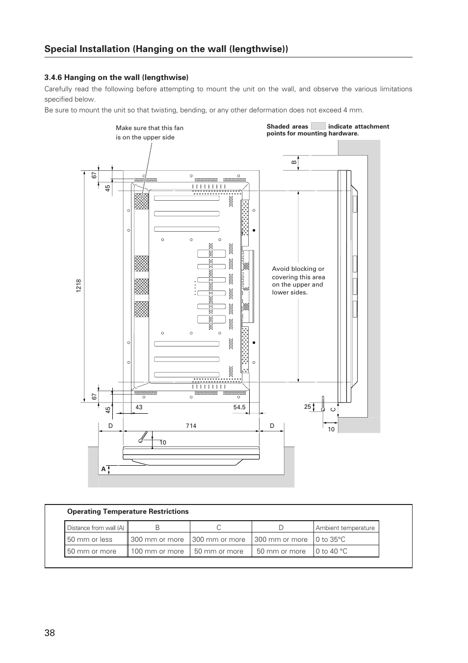 Pioneer Plasma Display Monitor 502MX User Manual | Page 38 / 143