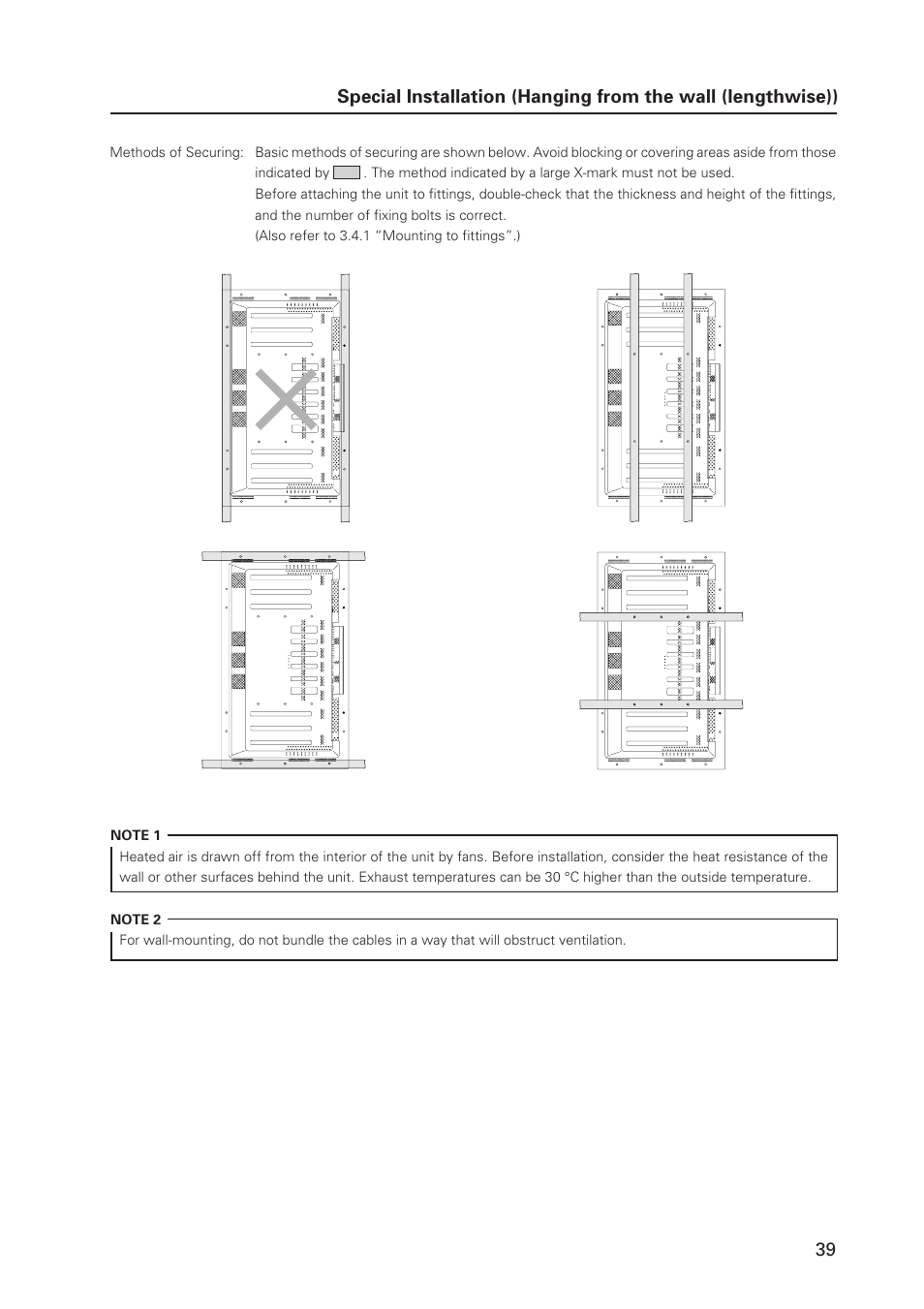 Pioneer Plasma Display Monitor 502MX User Manual | Page 39 / 143