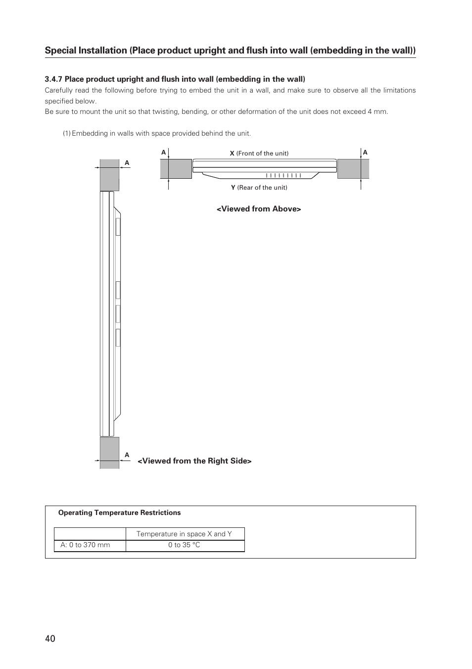 Pioneer Plasma Display Monitor 502MX User Manual | Page 40 / 143