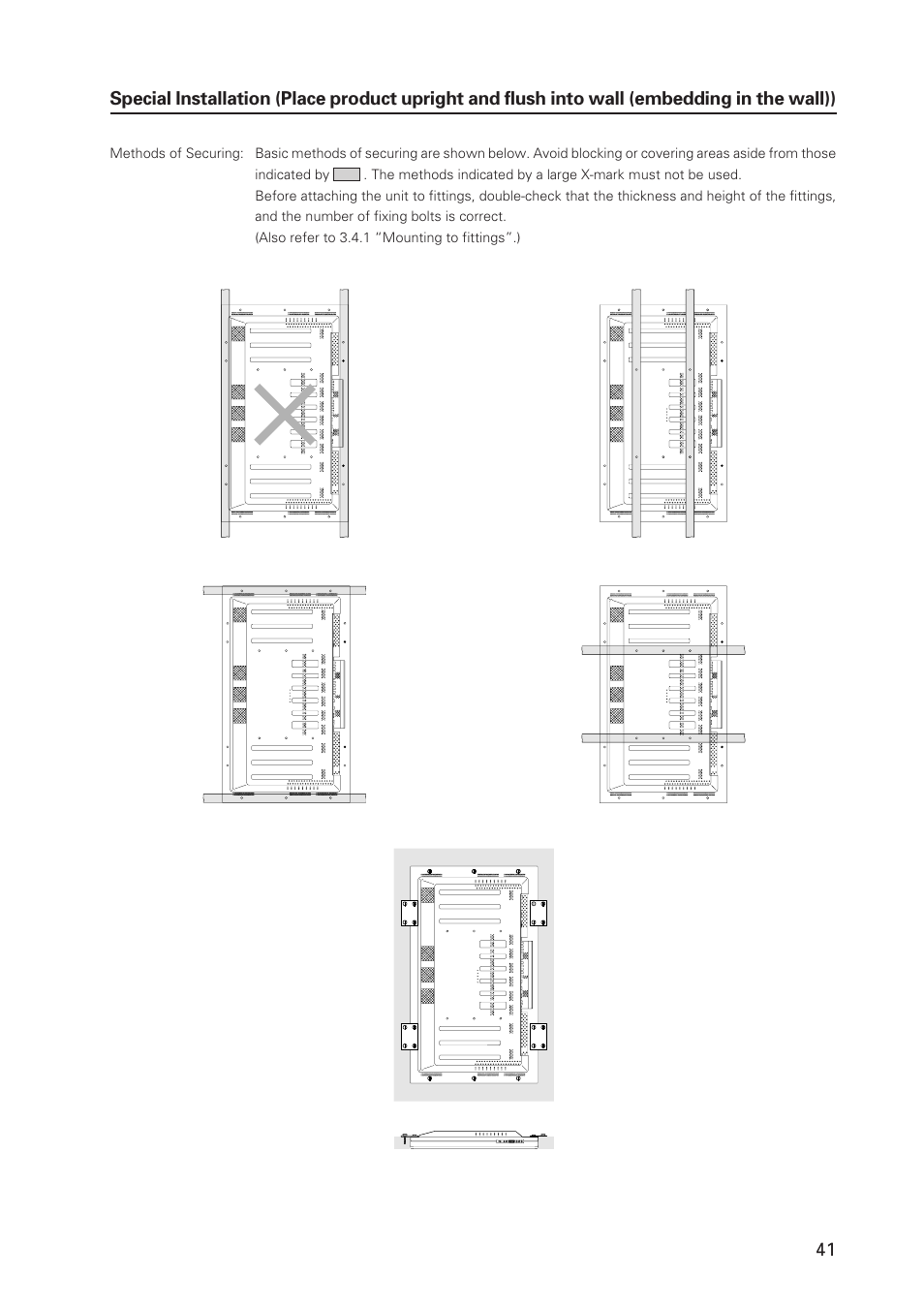 Pioneer Plasma Display Monitor 502MX User Manual | Page 41 / 143