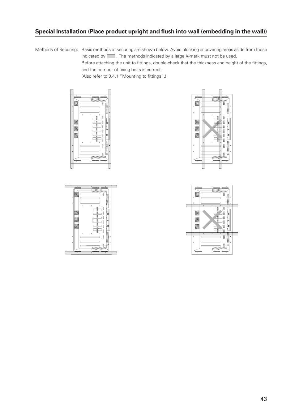 Pioneer Plasma Display Monitor 502MX User Manual | Page 43 / 143