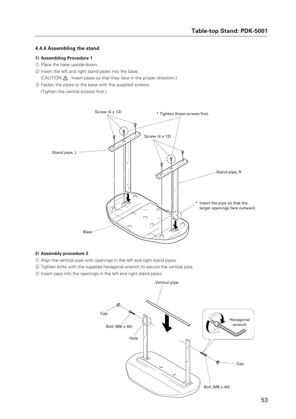 Pioneer Plasma Display Monitor 502MX User Manual | Page 53 / 143