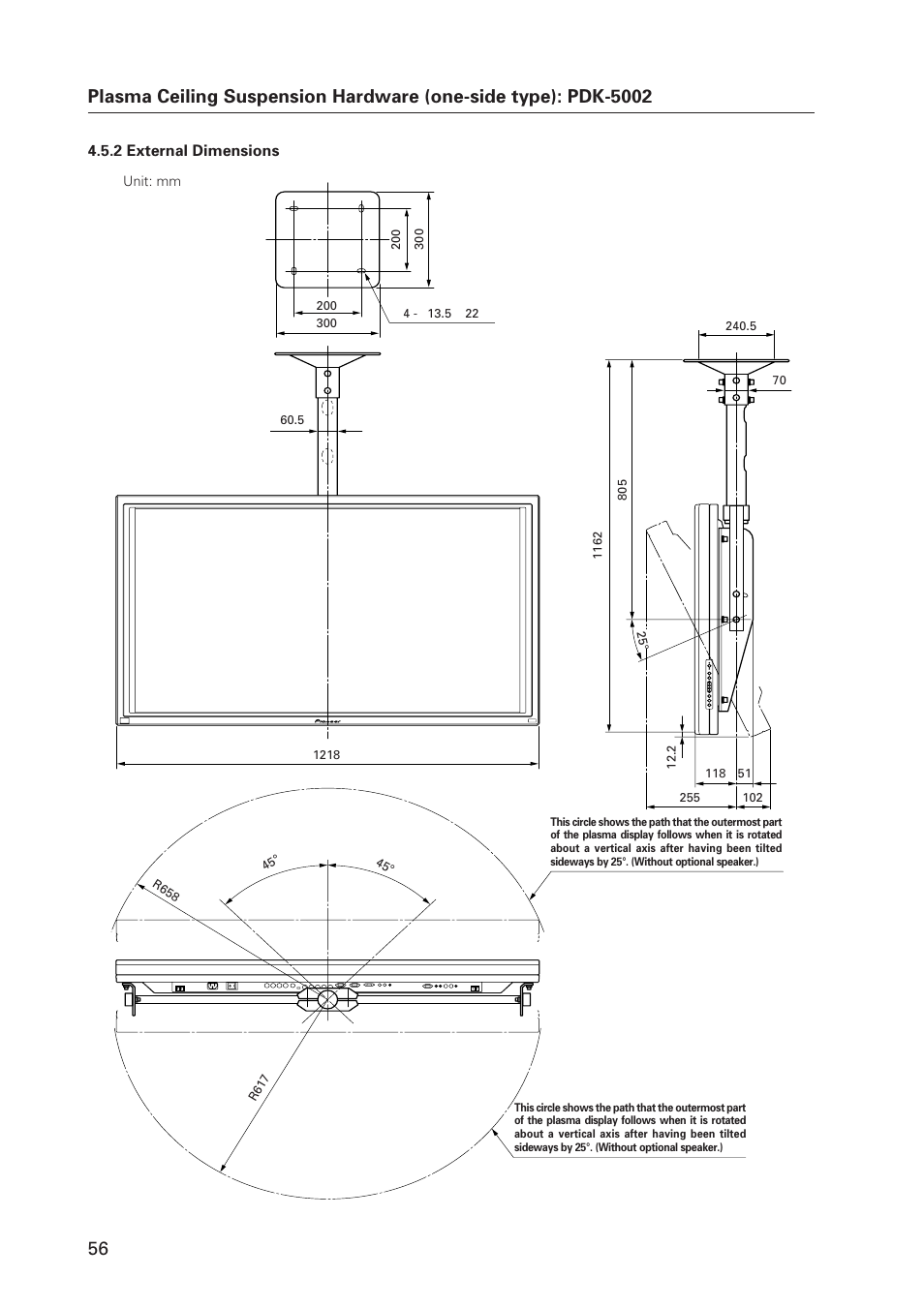 Pioneer Plasma Display Monitor 502MX User Manual | Page 56 / 143