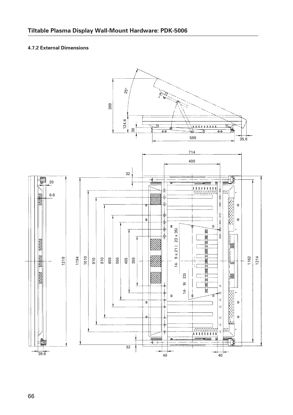 Pioneer Plasma Display Monitor 502MX User Manual | Page 66 / 143