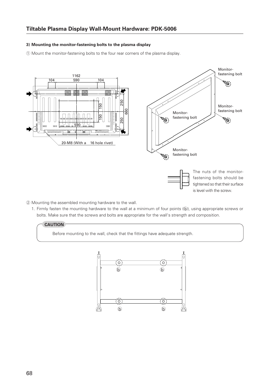 Pioneer Plasma Display Monitor 502MX User Manual | Page 68 / 143