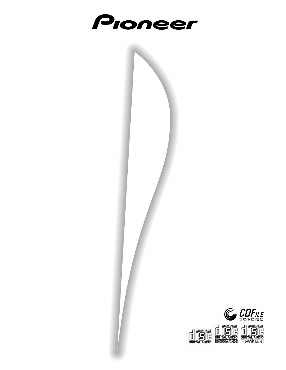 Pioneer PD-F1039 User Manual | 28 pages