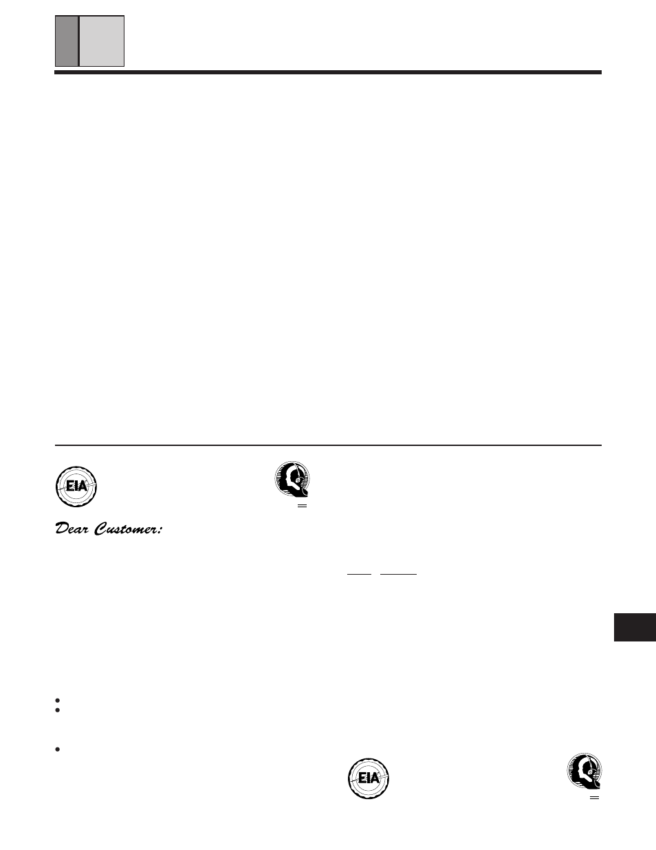 Specifications, We want you listening for a lifetime, Accessories | Power-cord caution, General, Input/output terminal | Pioneer PD-F1039 User Manual | Page 25 / 28