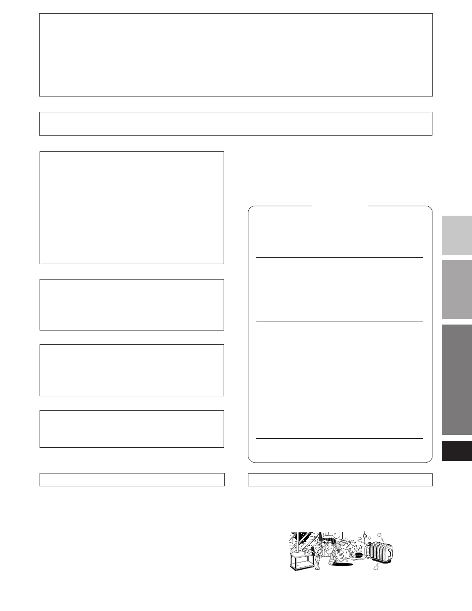 3contents, Caution, Attention | Pioneer PD-F1039 User Manual | Page 3 / 28