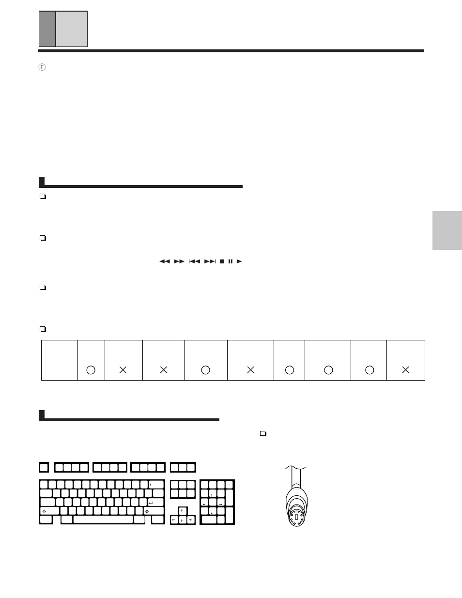 Connecting a keyboard, E connecting another pd-f1039, U. s. -english keyboard | Pioneer PD-F1039 User Manual | Page 7 / 28