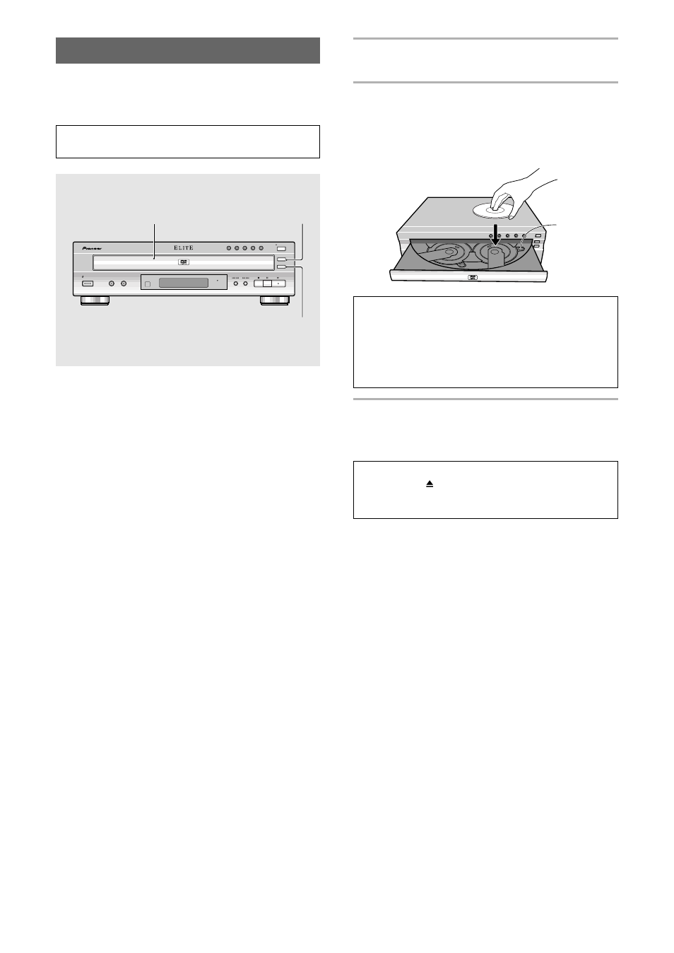 Changing discs | Pioneer DV-C36 User Manual | Page 22 / 64