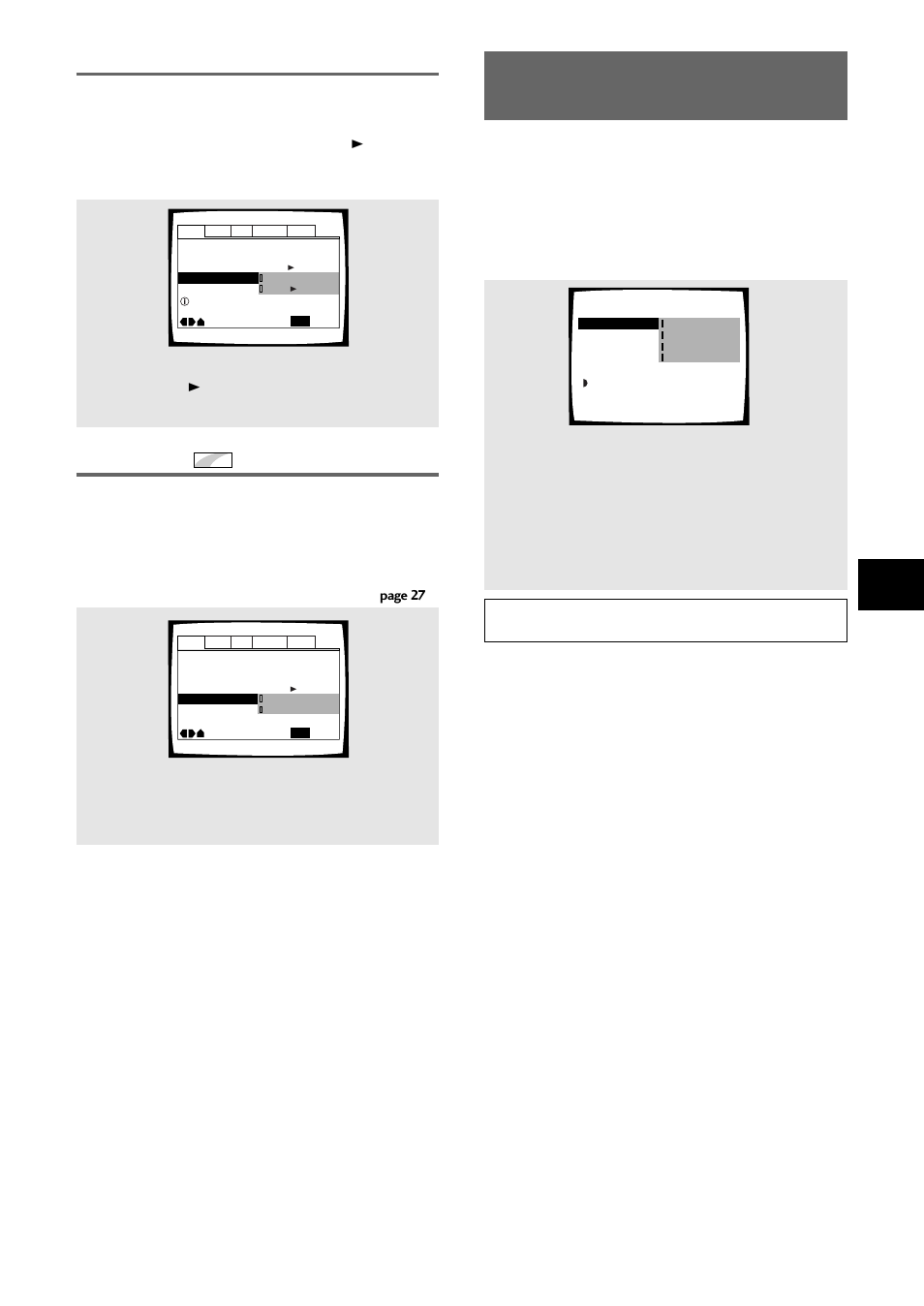 Stereo speakers, Soundtrack, Digital out | Mpeg out, Adjusting audio and video settings, Dvd/video cd/cd | Pioneer DV-C36 User Manual | Page 29 / 64