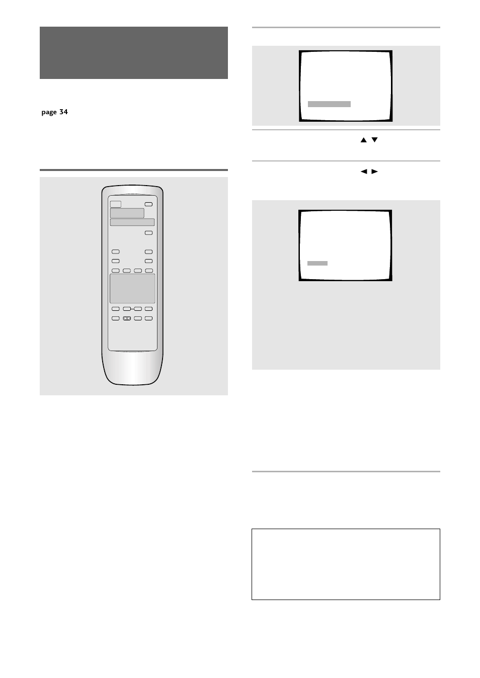 Reduction), Selecting a preprogrammed setting | Pioneer DV-C36 User Manual | Page 32 / 64