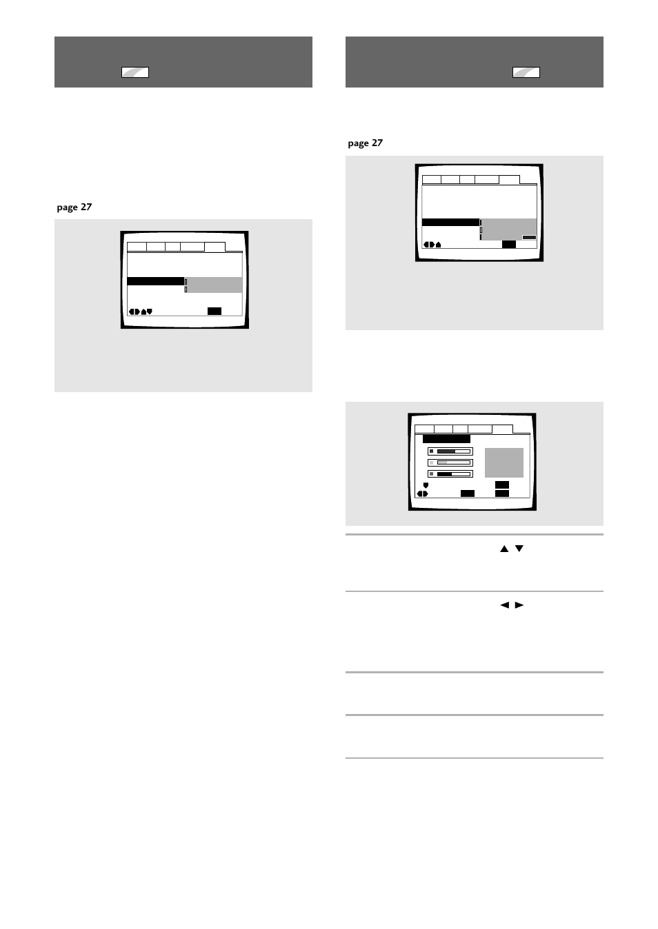Turning the screen saver on and off, Of the screen, Changing the background color of the screen | When “other” is selected | Pioneer DV-C36 User Manual | Page 44 / 64