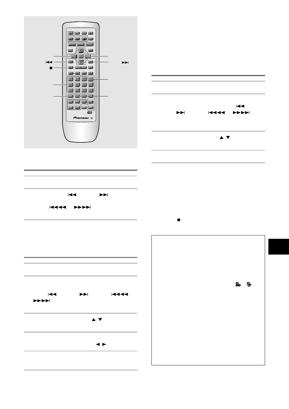 Adv anced functions, Press program, Press program to exit the program screen | Press clear, Programming | Pioneer DV-C36 User Manual | Page 51 / 64