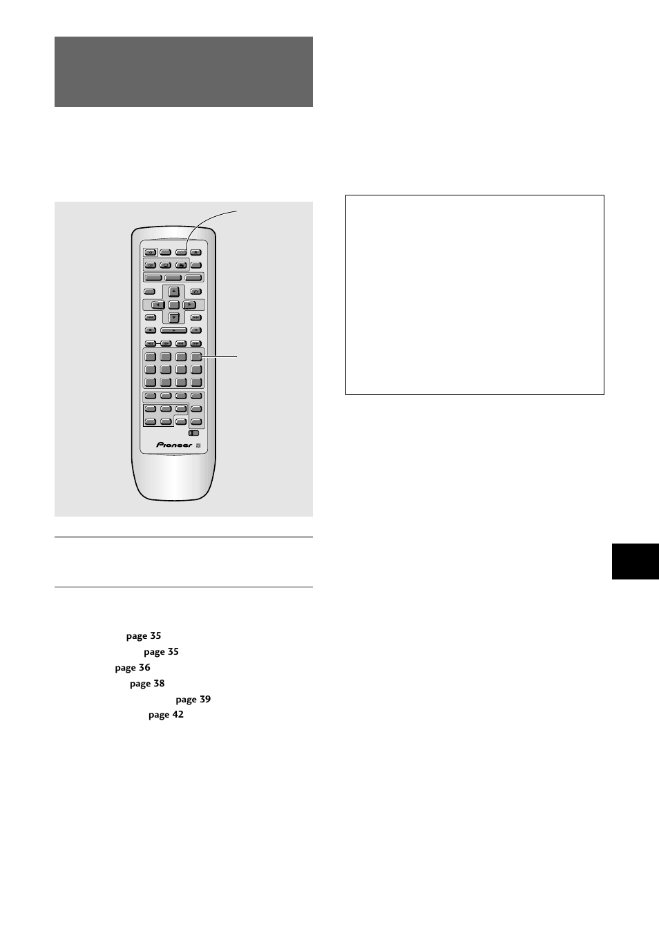 Viewed dvds (condition memory), Adv anced functions, Erasing the recorded contents | Pioneer DV-C36 User Manual | Page 53 / 64