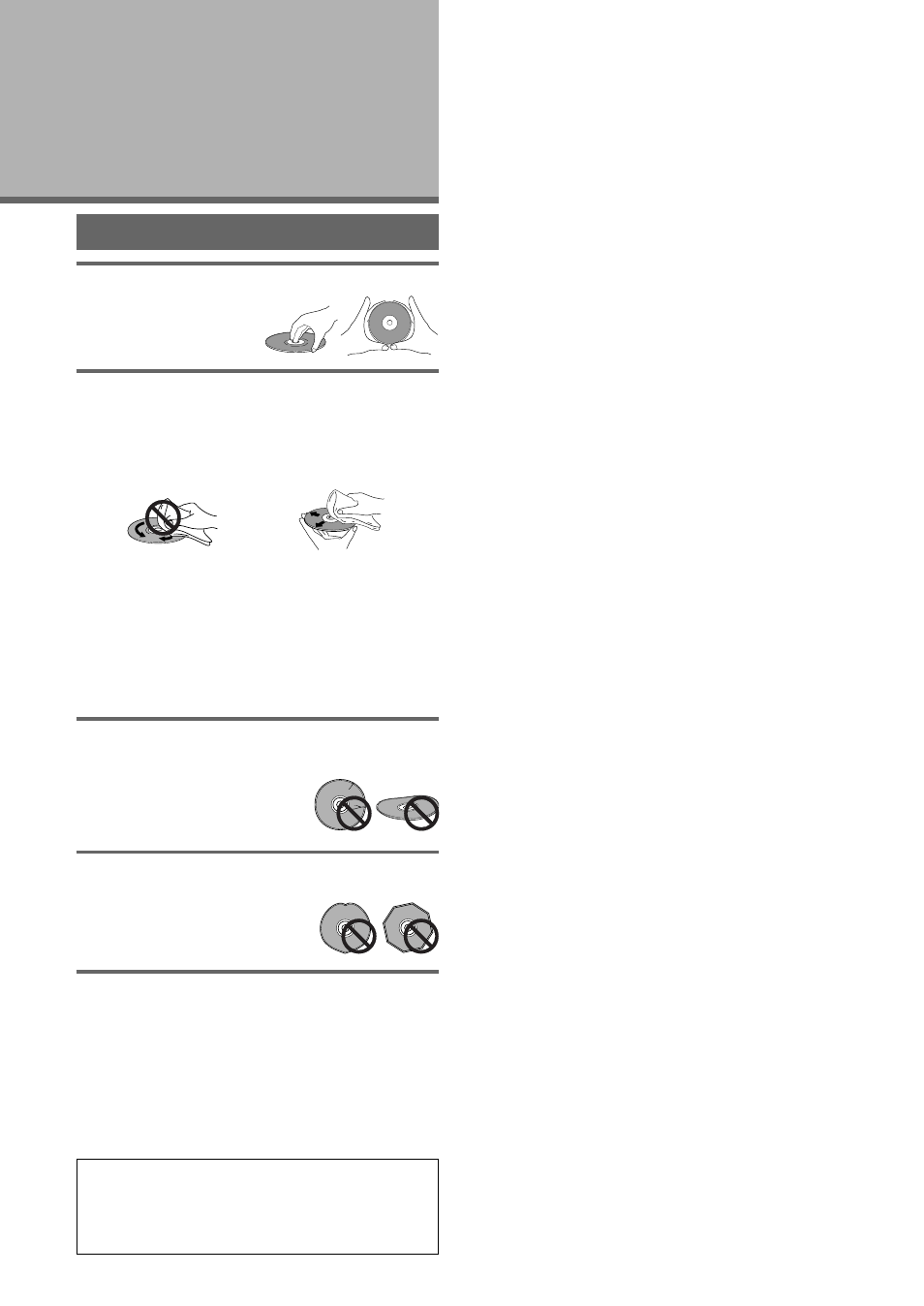 Additional information, Disc care | Pioneer DV-C36 User Manual | Page 56 / 64