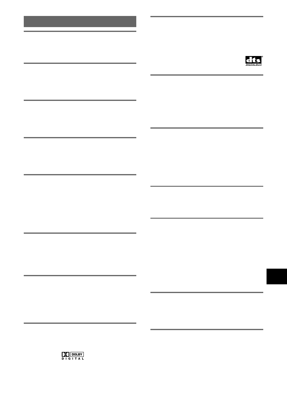 Terms | Pioneer DV-C36 User Manual | Page 61 / 64