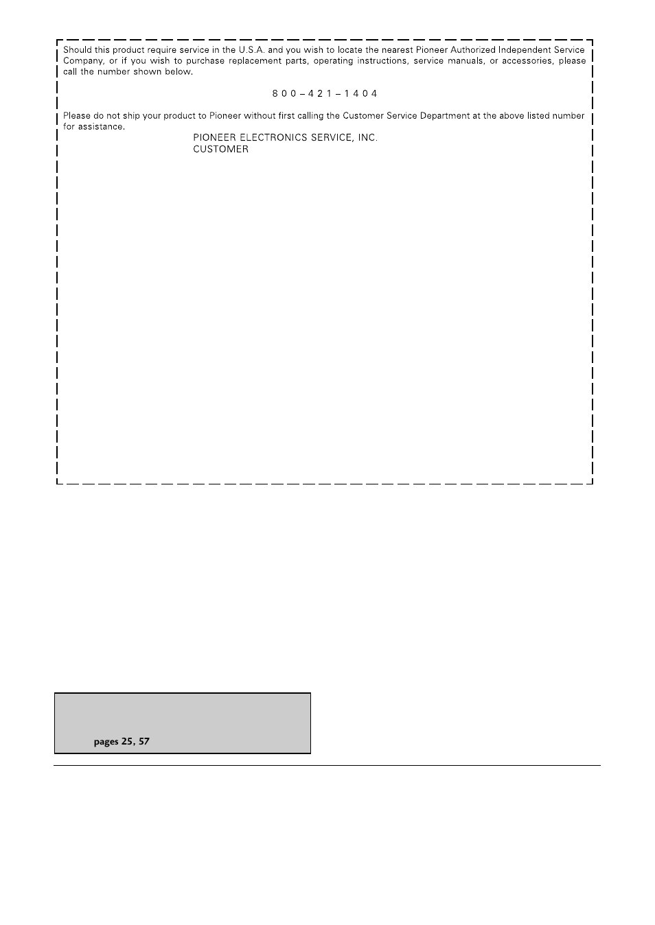 Pioneer corporation | Pioneer DV-C36 User Manual | Page 64 / 64