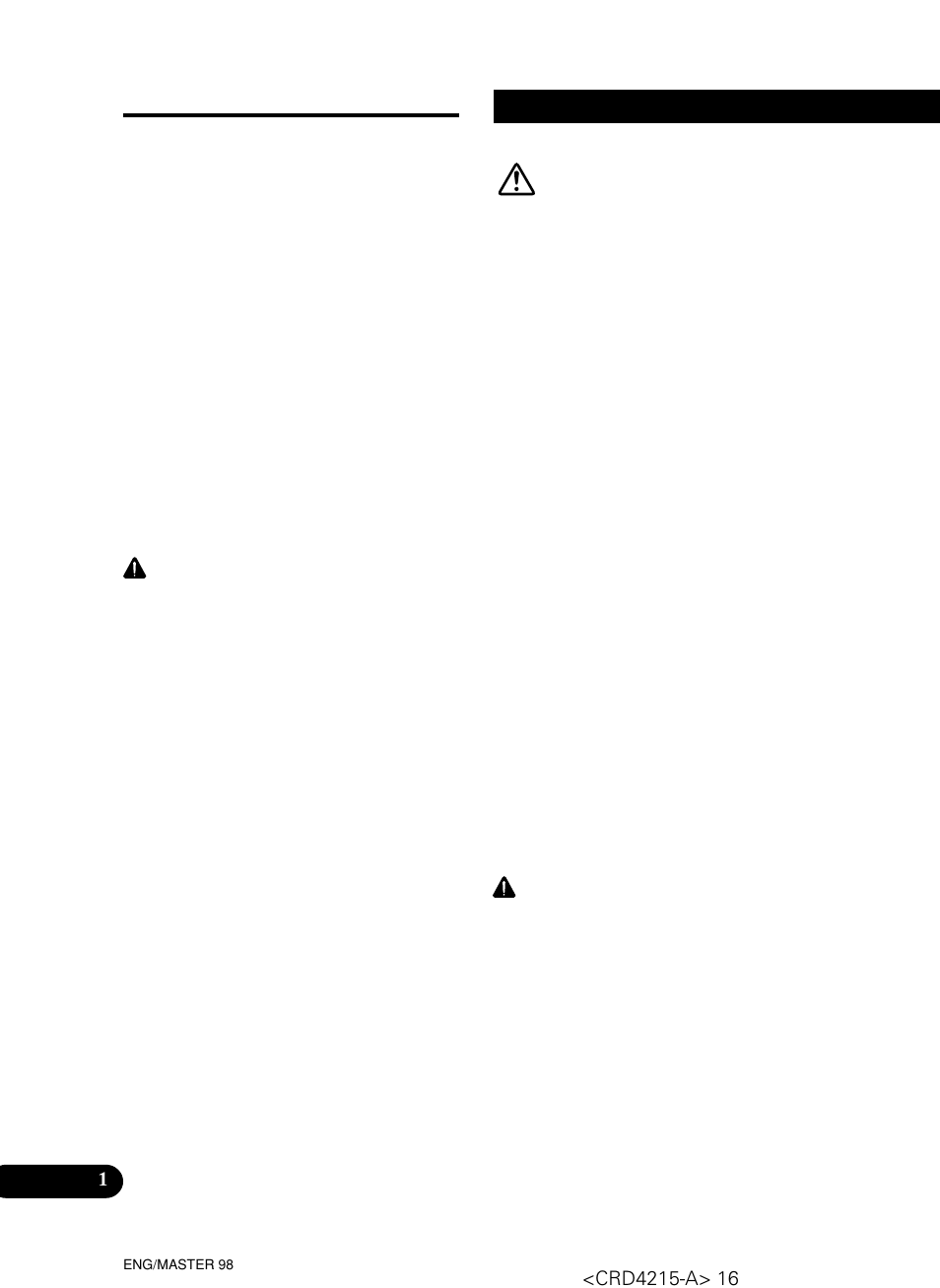 Pioneer Super Tuner III D AVH-P5950DVD User Manual | Page 16 / 44