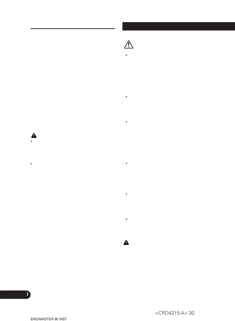 Pioneer Super Tuner III D AVH-P5950DVD User Manual | Page 30 / 44