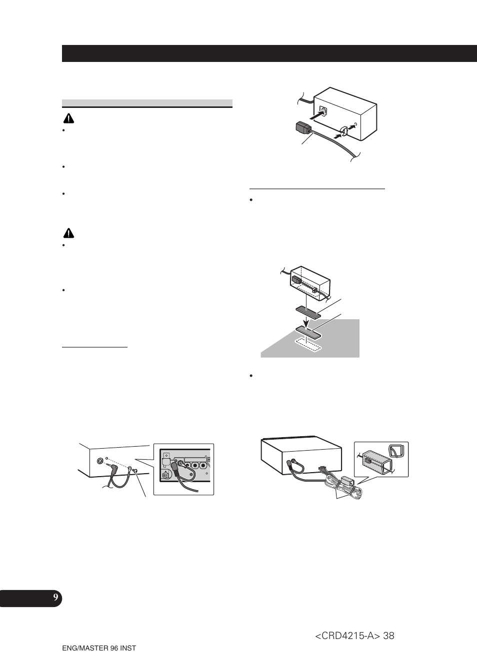 Pioneer Super Tuner III D AVH-P5950DVD User Manual | Page 38 / 44