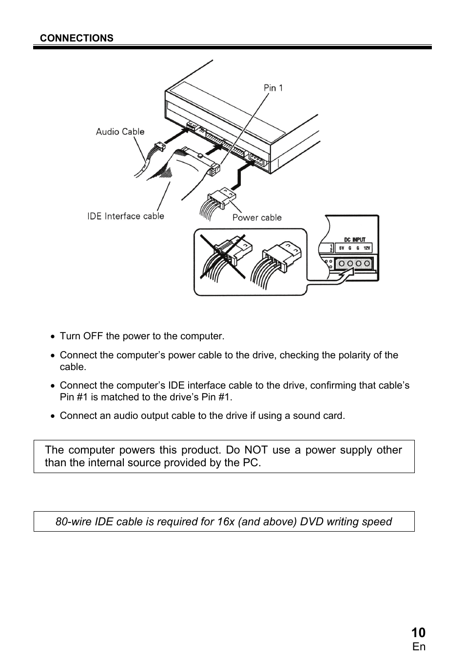 Pioneer DVR1910LS User Manual | Page 11 / 32