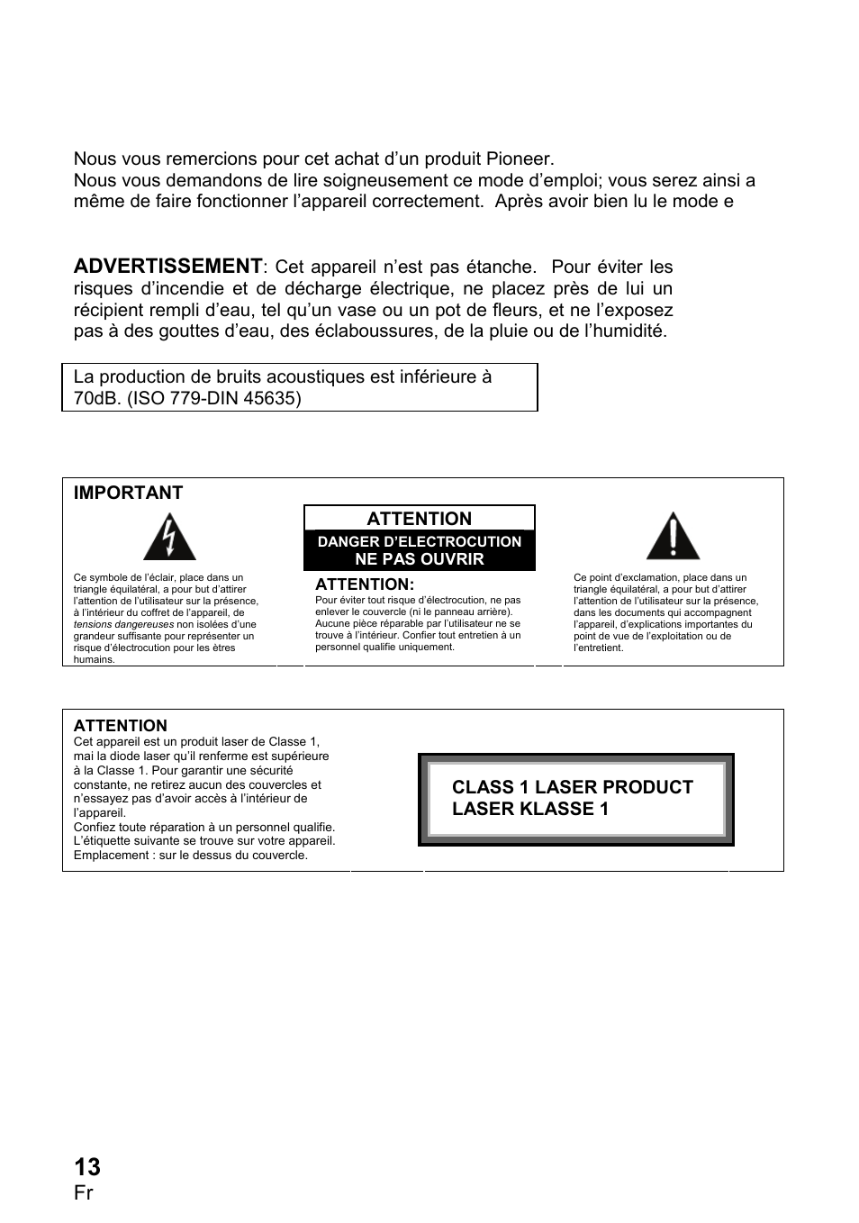 Pioneer DVR1910LS User Manual | Page 14 / 32