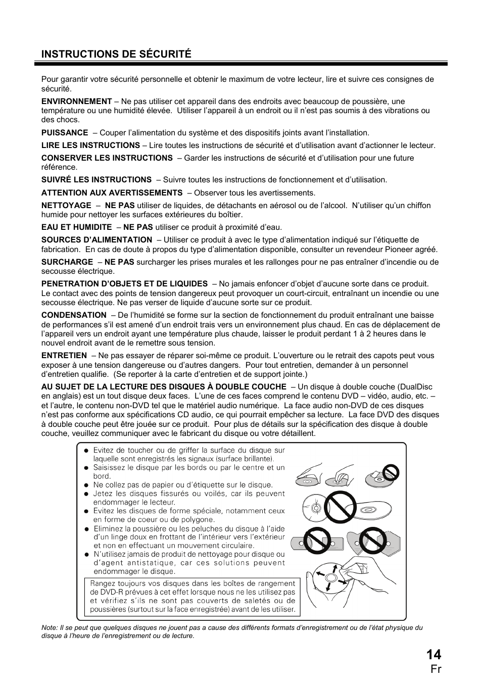 Pioneer DVR1910LS User Manual | Page 15 / 32